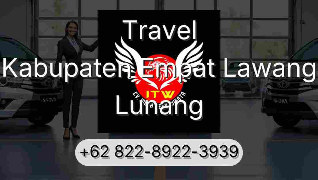 Travel Kabupaten Empat Lawang Lunang