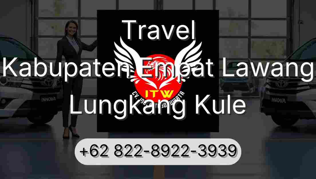 Travel Kabupaten Empat Lawang Lungkang Kule
