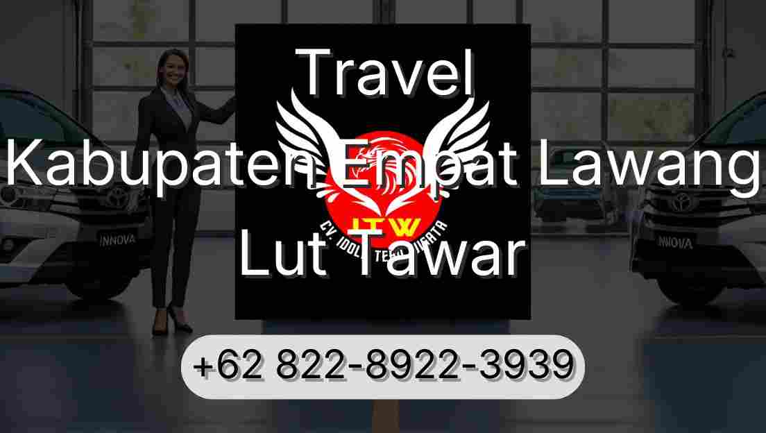 Travel Kabupaten Empat Lawang Lut Tawar