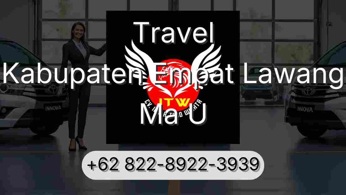 Travel Kabupaten Empat Lawang Ma U