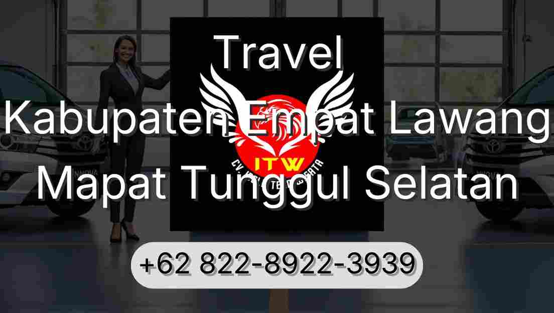 Travel Kabupaten Empat Lawang Mapat Tunggul Selatan