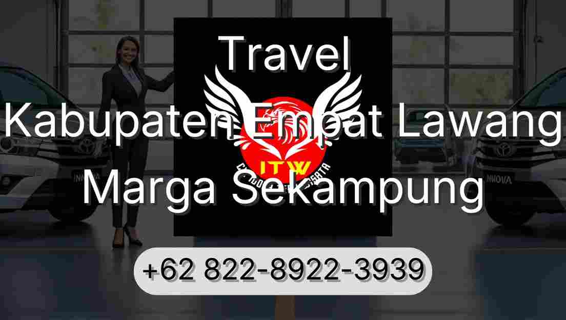 Travel Kabupaten Empat Lawang Marga Sekampung