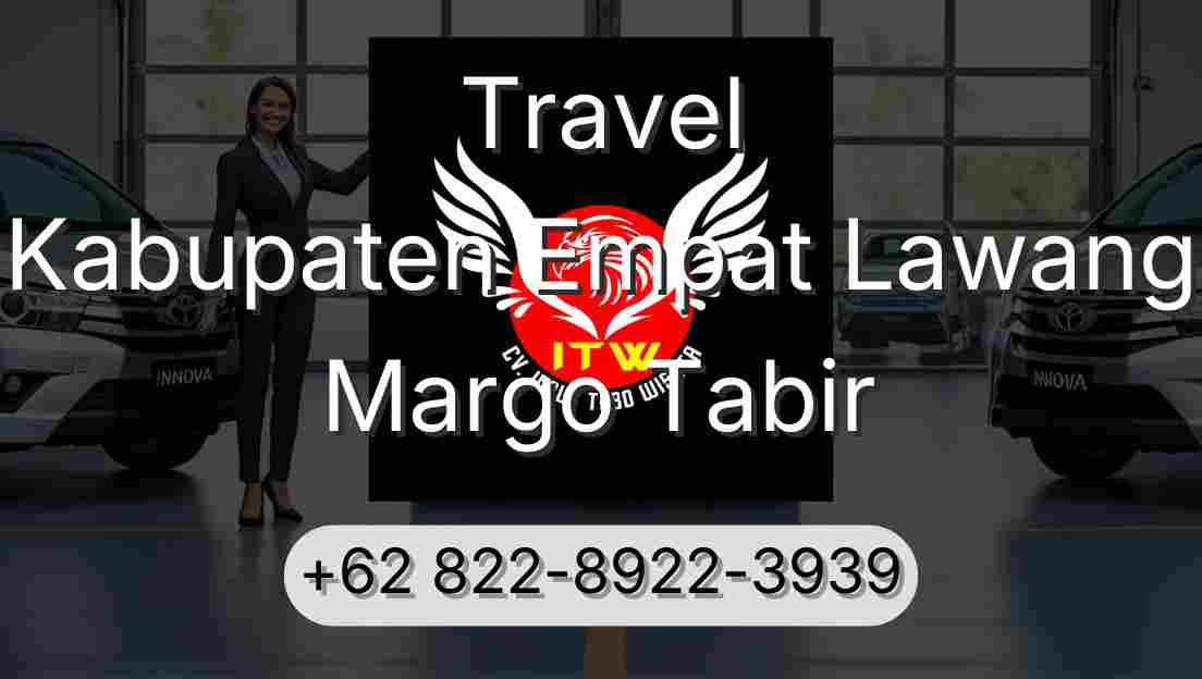 Travel Kabupaten Empat Lawang Margo Tabir