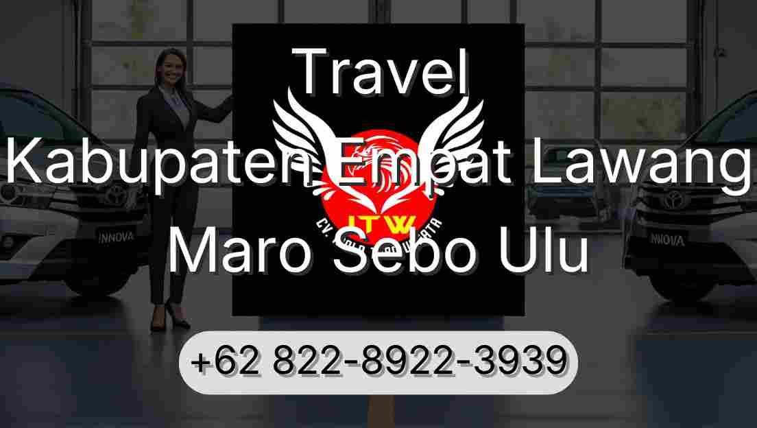 Travel Kabupaten Empat Lawang Maro Sebo Ulu