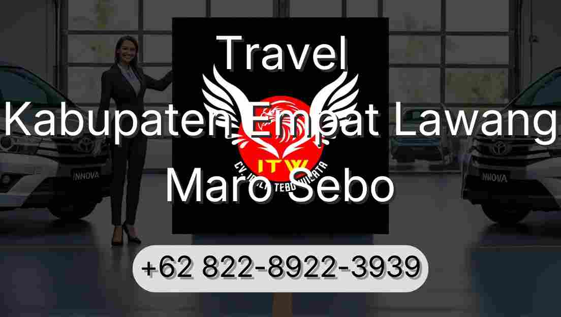 Travel Kabupaten Empat Lawang Maro Sebo