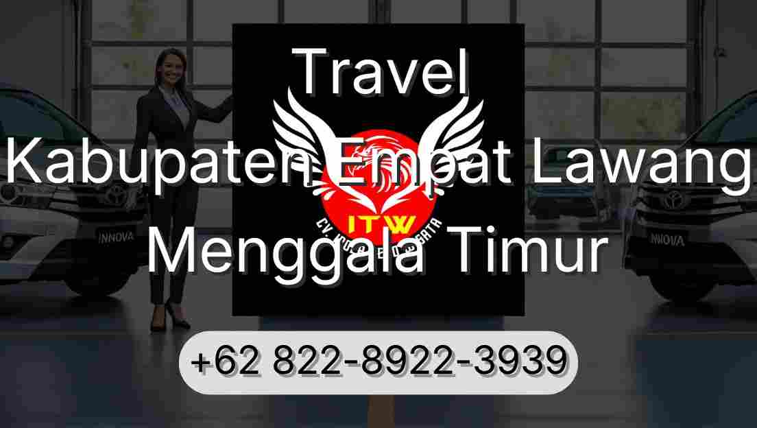 Travel Kabupaten Empat Lawang Menggala Timur