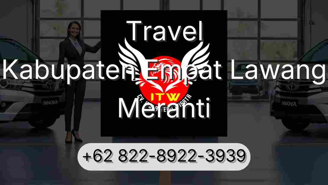 Travel Kabupaten Empat Lawang Meranti