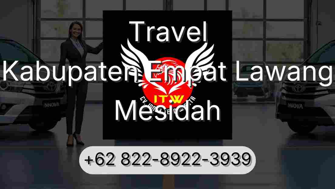 Travel Kabupaten Empat Lawang Mesidah