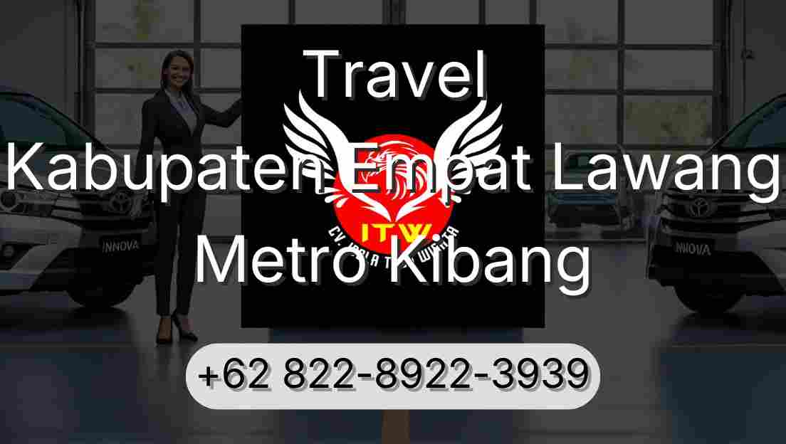 Travel Kabupaten Empat Lawang Metro Kibang