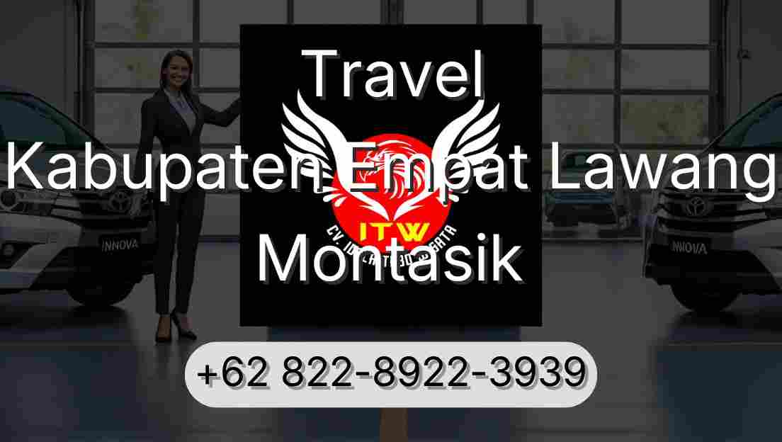 Travel Kabupaten Empat Lawang Montasik