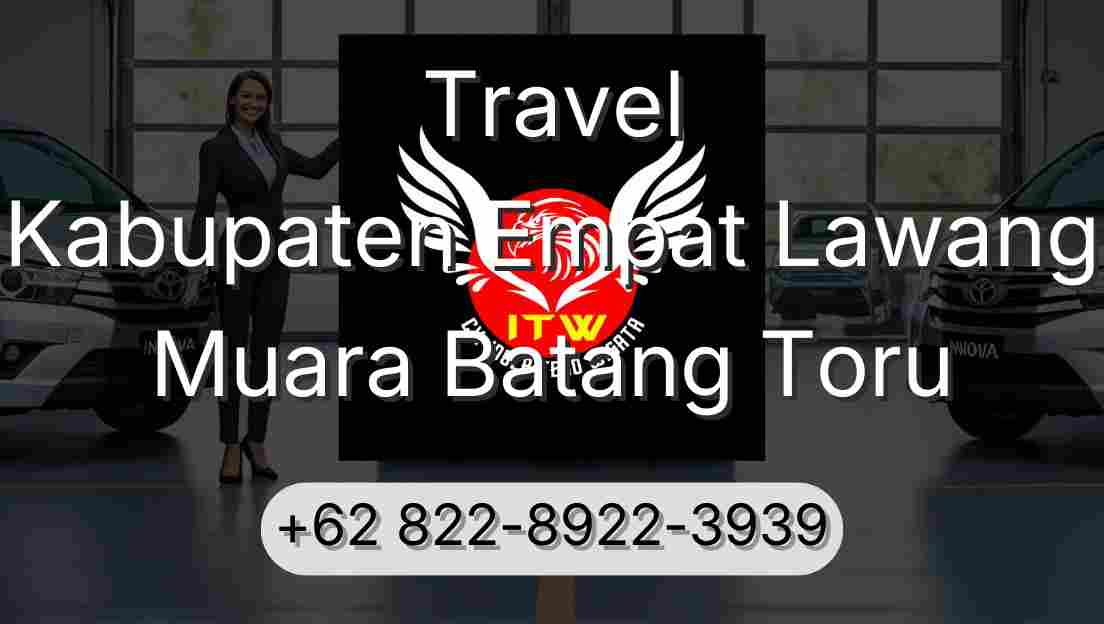 Travel Kabupaten Empat Lawang Muara Batang Toru