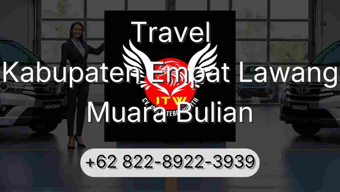 Travel Kabupaten Empat Lawang Muara Bulian