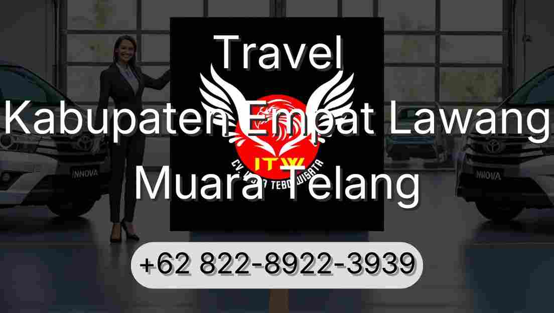 Travel Kabupaten Empat Lawang Muara Telang