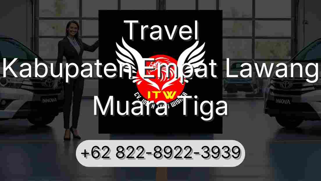 Travel Kabupaten Empat Lawang Muara Tiga