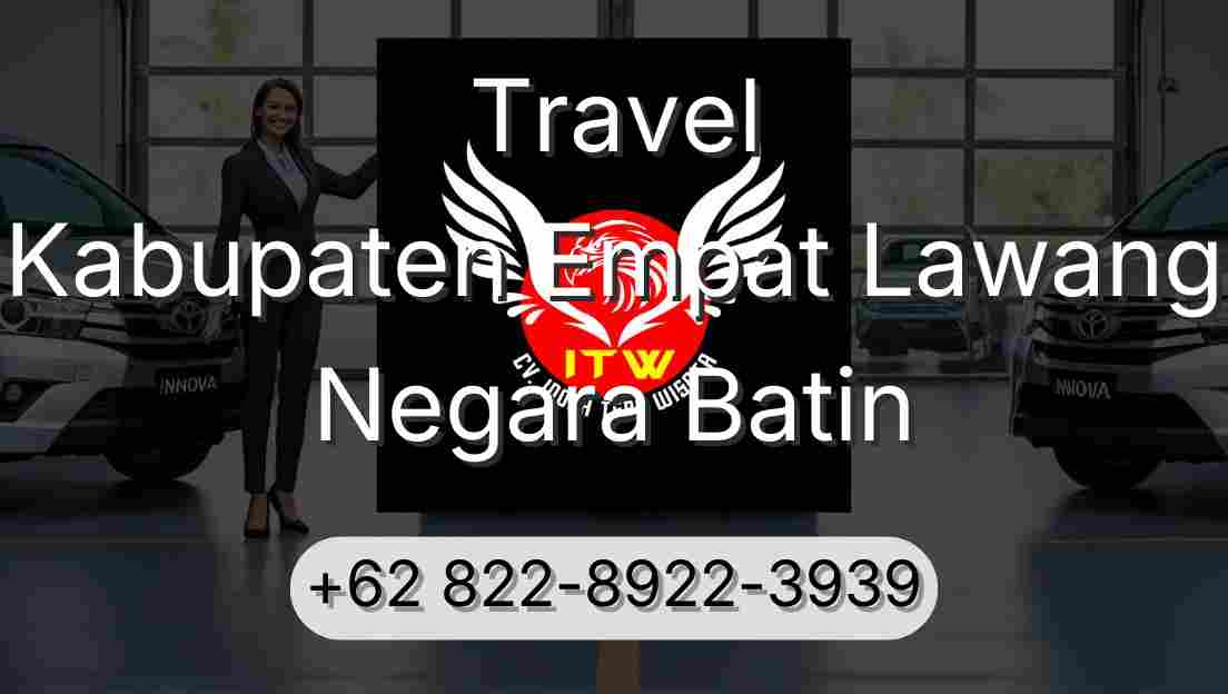 Travel Kabupaten Empat Lawang Negara Batin