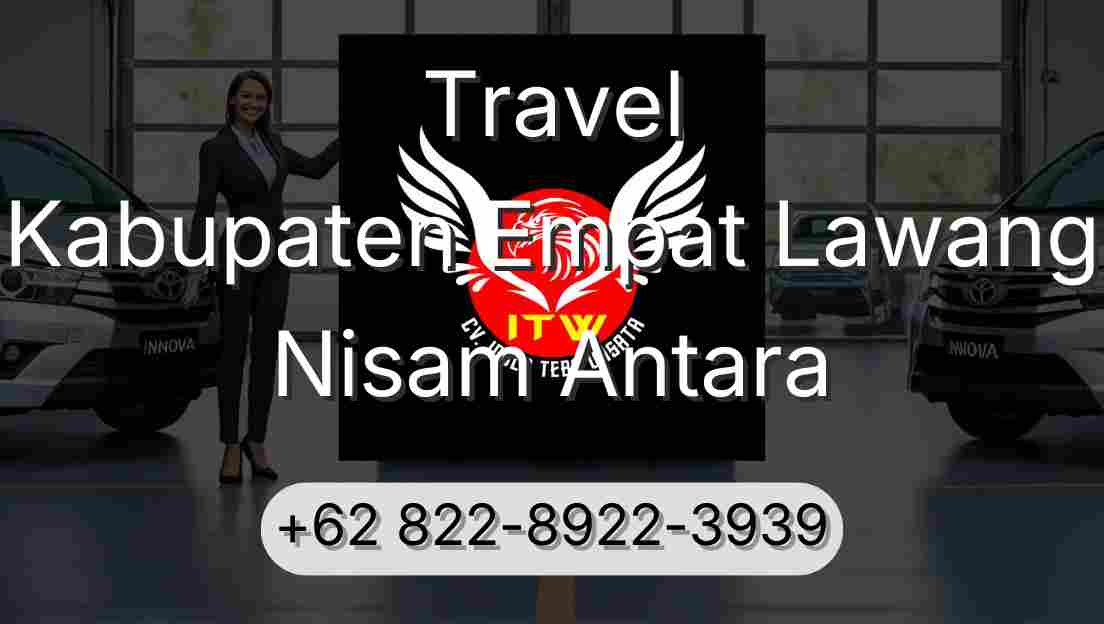Travel Kabupaten Empat Lawang Nisam Antara