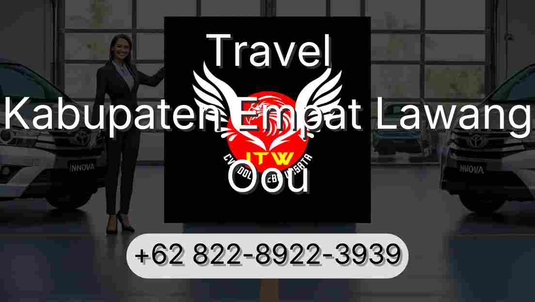 Travel Kabupaten Empat Lawang Oou