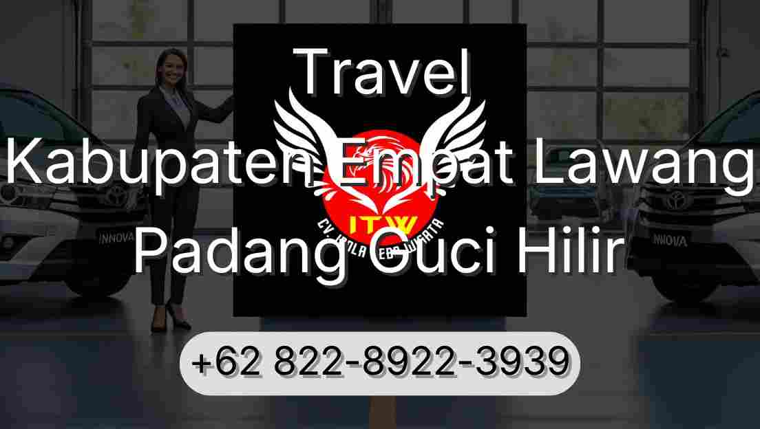 Travel Kabupaten Empat Lawang Padang Guci Hilir