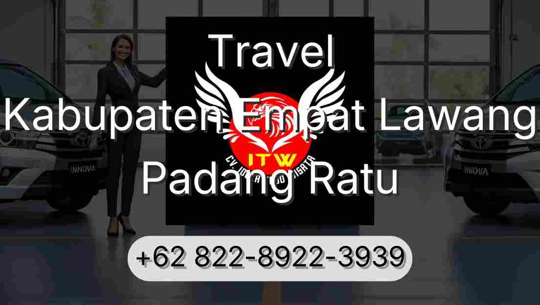 Travel Kabupaten Empat Lawang Padang Ratu