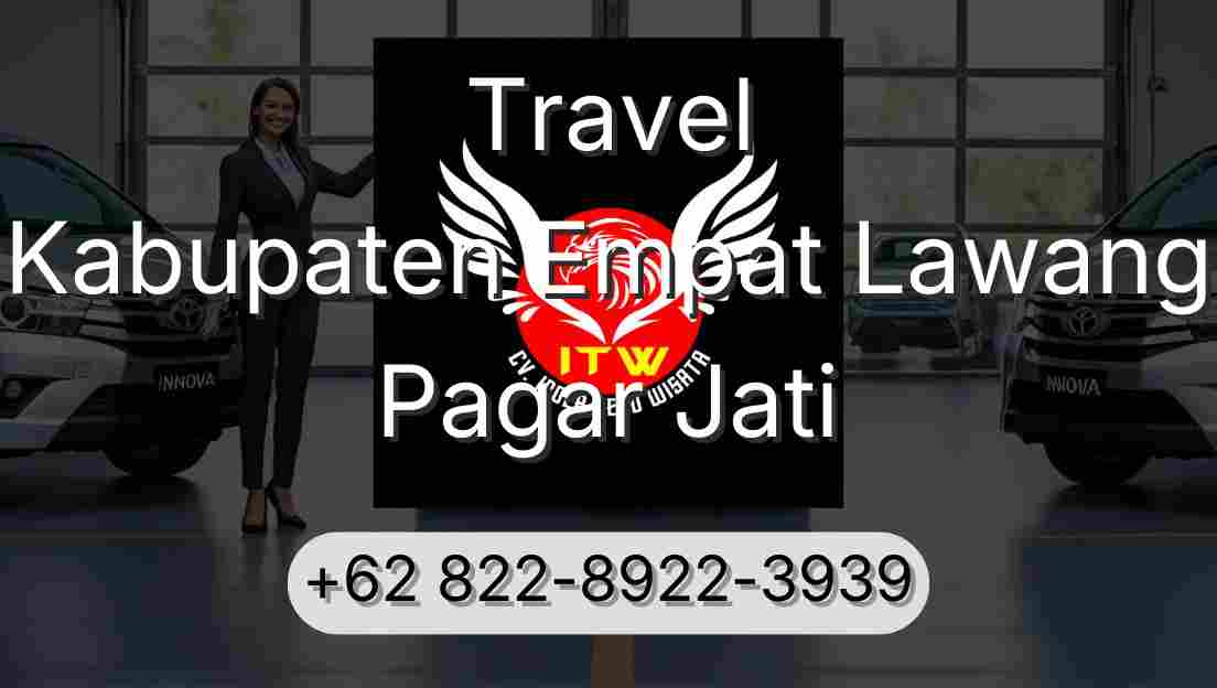 Travel Kabupaten Empat Lawang Pagar Jati