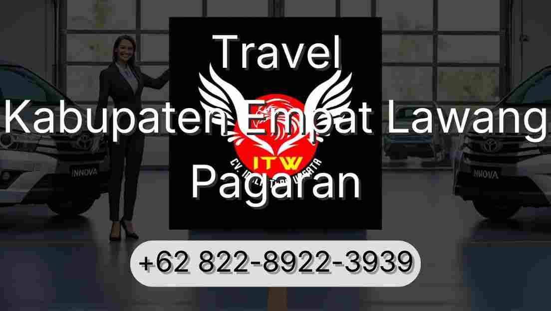 Travel Kabupaten Empat Lawang Pagaran