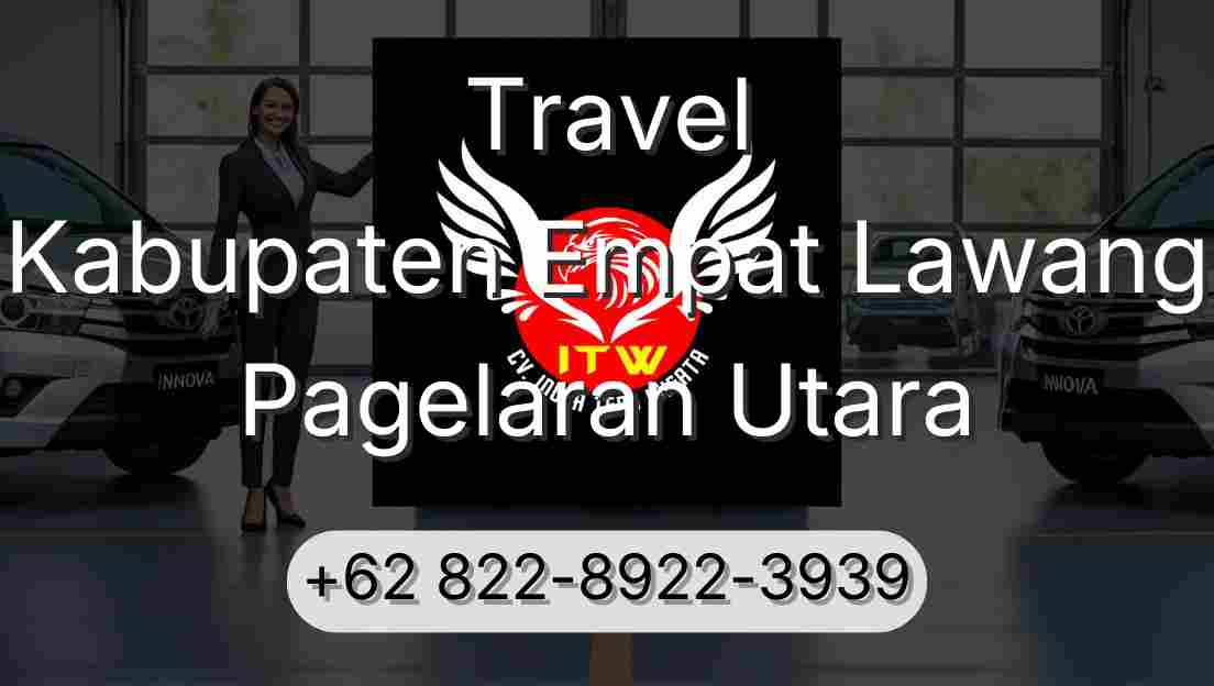 Travel Kabupaten Empat Lawang Pagelaran Utara