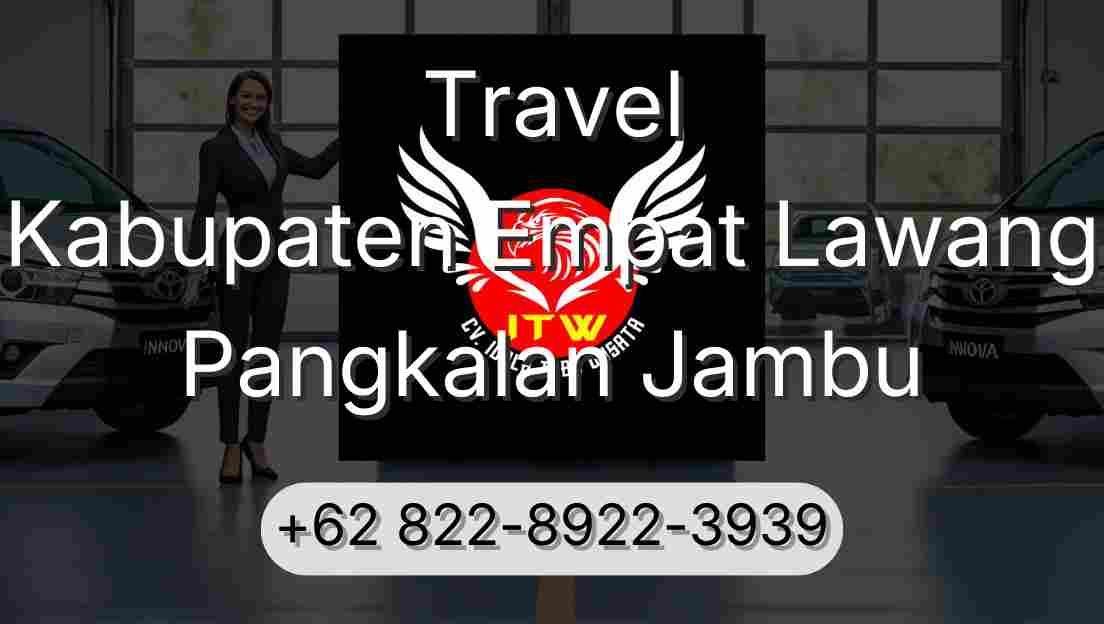 Travel Kabupaten Empat Lawang Pangkalan Jambu