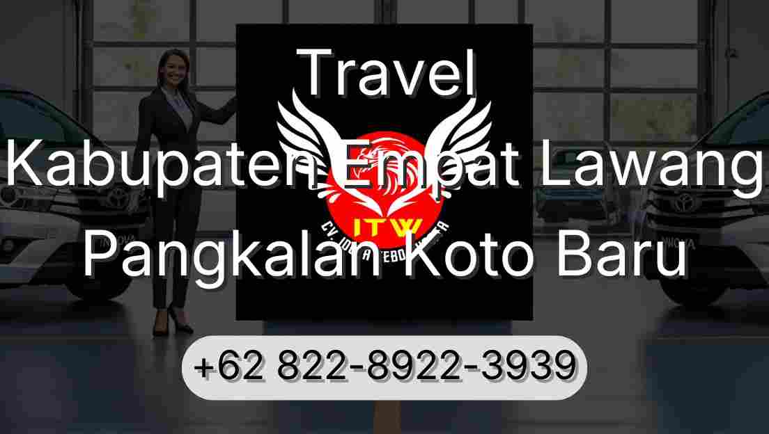 Travel Kabupaten Empat Lawang Pangkalan Koto Baru