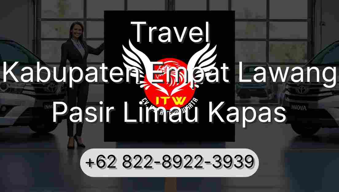 Travel Kabupaten Empat Lawang Pasir Limau Kapas