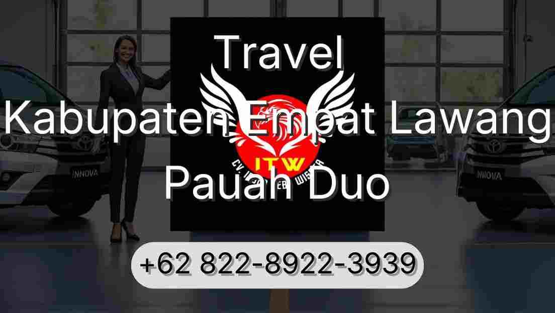 Travel Kabupaten Empat Lawang Pauah Duo