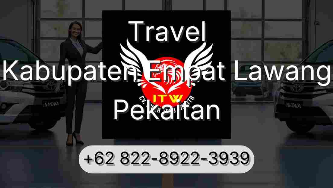 Travel Kabupaten Empat Lawang Pekaitan
