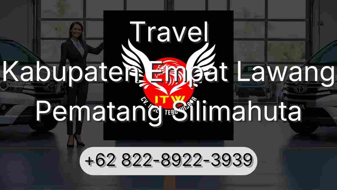 Travel Kabupaten Empat Lawang Pematang Silimahuta