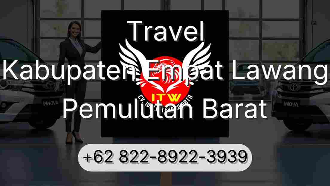 Travel Kabupaten Empat Lawang Pemulutan Barat