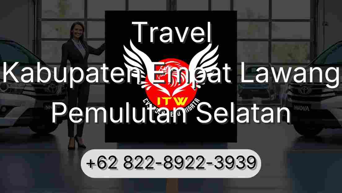 Travel Kabupaten Empat Lawang Pemulutan Selatan