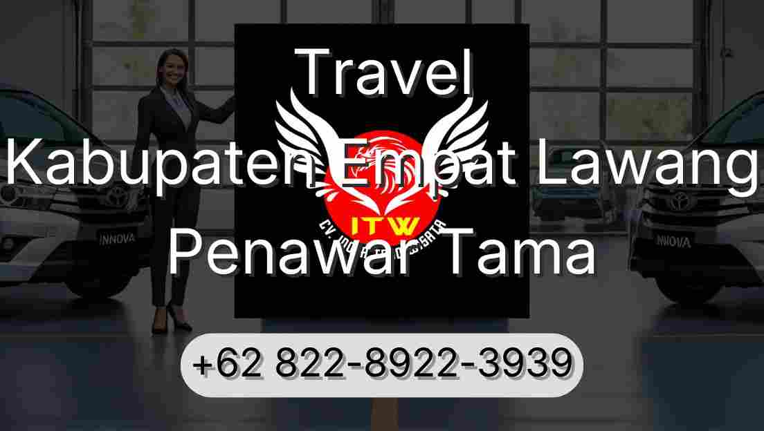 Travel Kabupaten Empat Lawang Penawar Tama