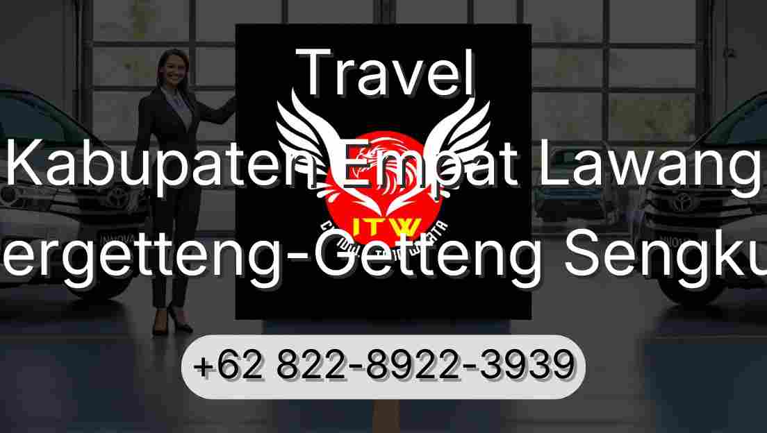 Travel Kabupaten Empat Lawang Pergetteng-Getteng Sengkut