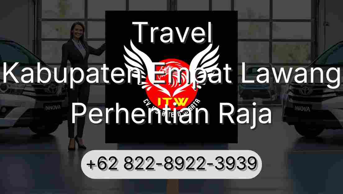 Travel Kabupaten Empat Lawang Perhentian Raja