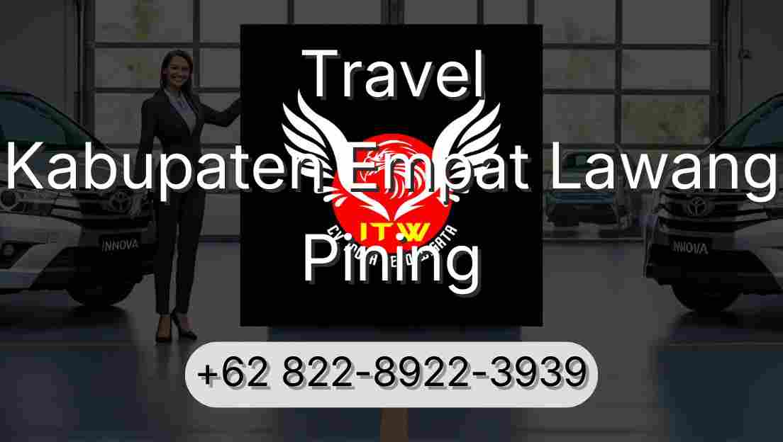 Travel Kabupaten Empat Lawang Pining