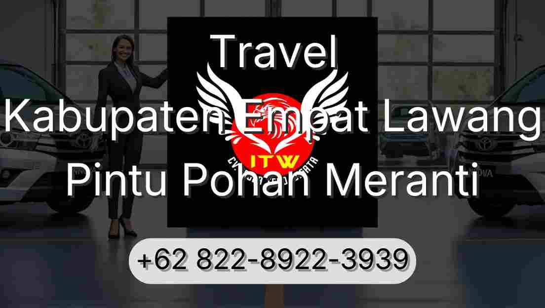 Travel Kabupaten Empat Lawang Pintu Pohan Meranti