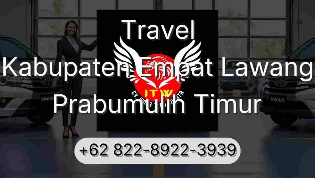 Travel Kabupaten Empat Lawang Prabumulih Timur