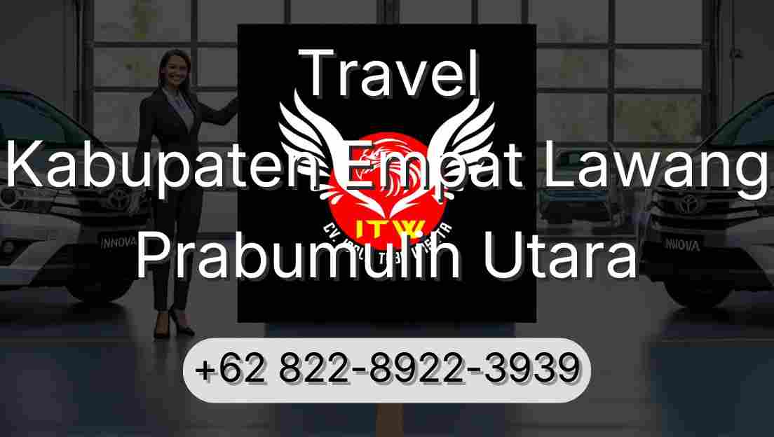 Travel Kabupaten Empat Lawang Prabumulih Utara