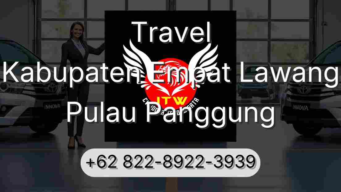 Travel Kabupaten Empat Lawang Pulau Panggung