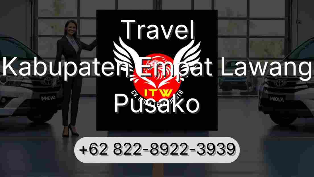Travel Kabupaten Empat Lawang Pusako