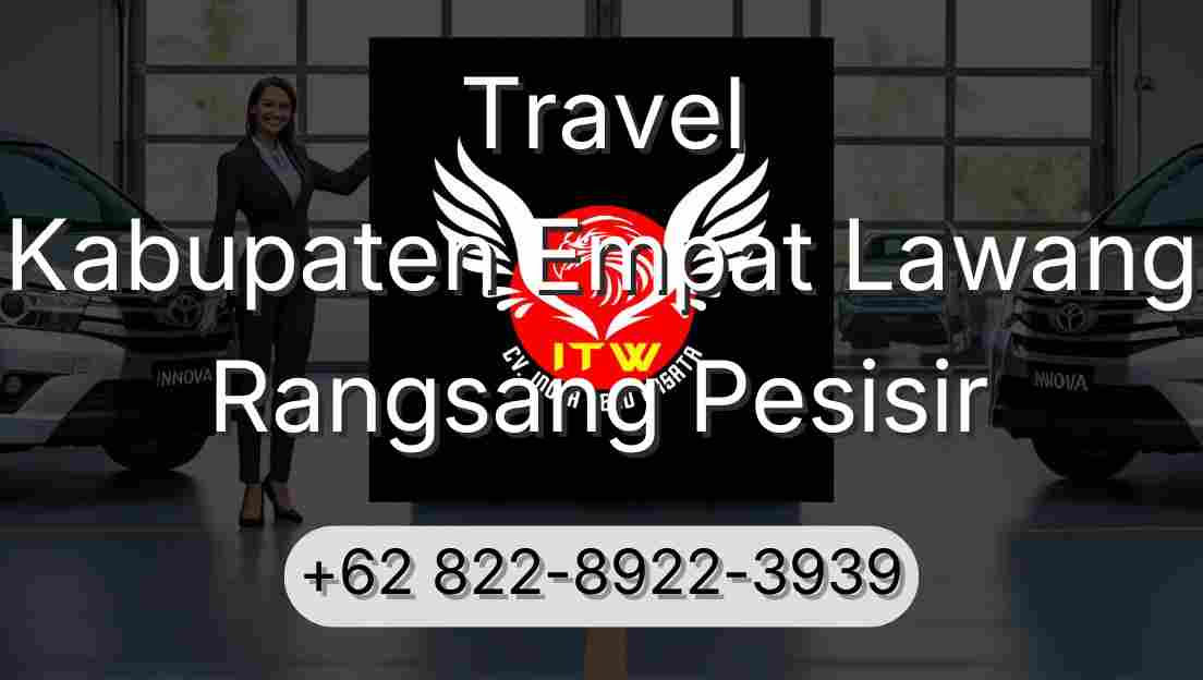 Travel Kabupaten Empat Lawang Rangsang Pesisir
