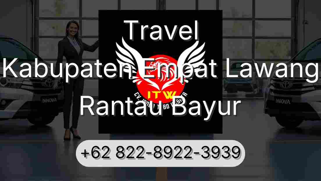 Travel Kabupaten Empat Lawang Rantau Bayur