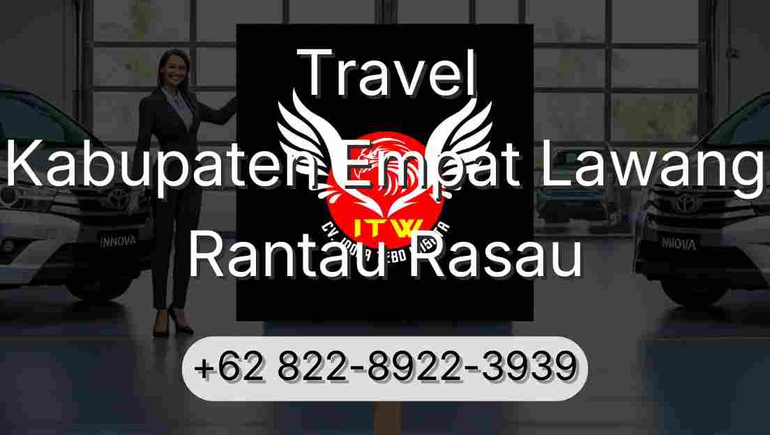 Travel Kabupaten Empat Lawang Rantau Rasau
