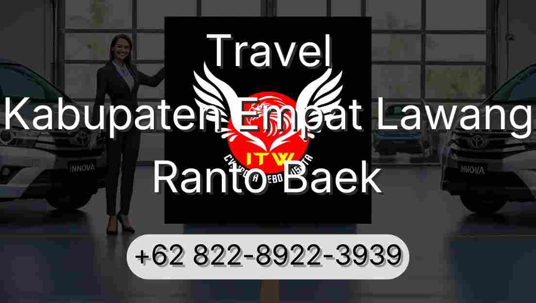 Travel Kabupaten Empat Lawang Ranto Baek