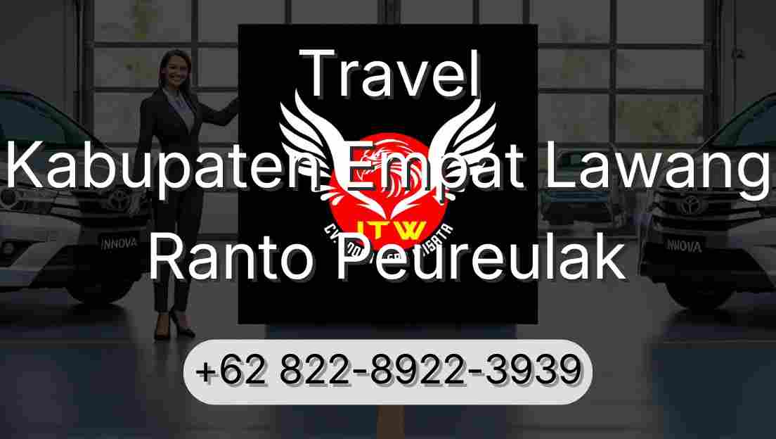 Travel Kabupaten Empat Lawang Ranto Peureulak