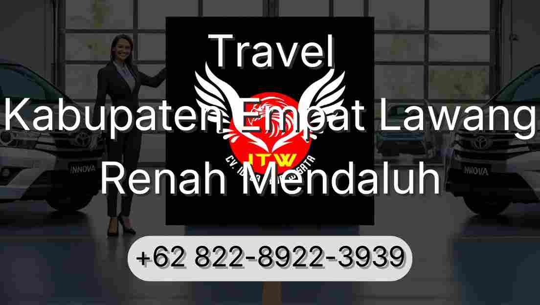Travel Kabupaten Empat Lawang Renah Mendaluh