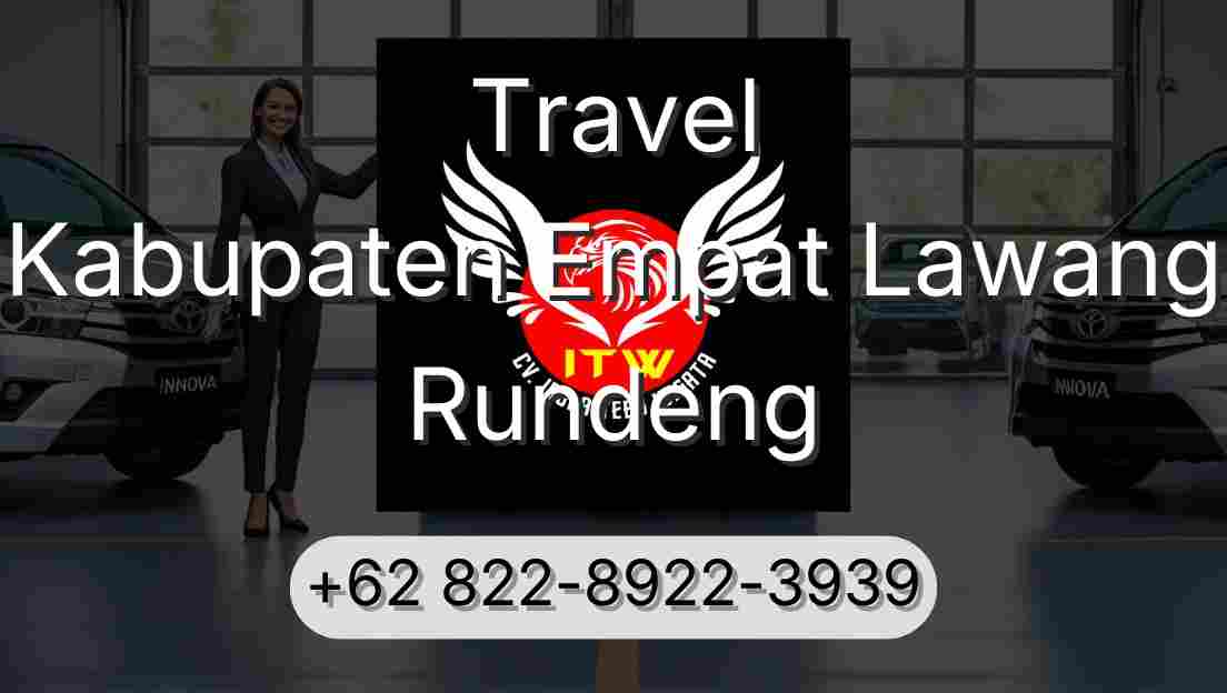Travel Kabupaten Empat Lawang Rundeng